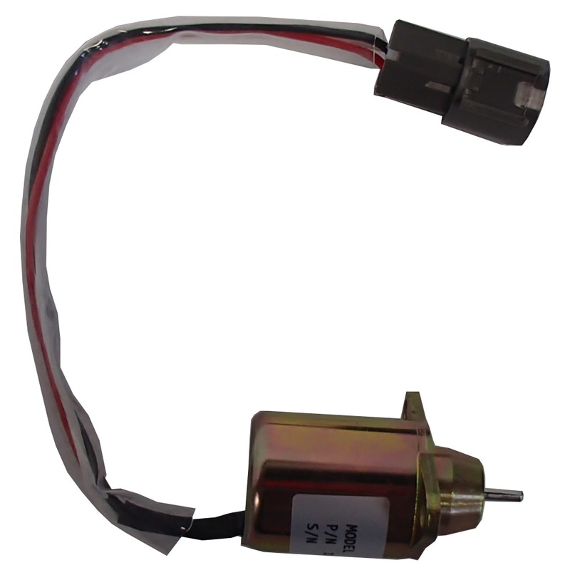 119233-77932 Yanmar Fuel Shut Off Solenoid Fits John Deere Fits Kubota
