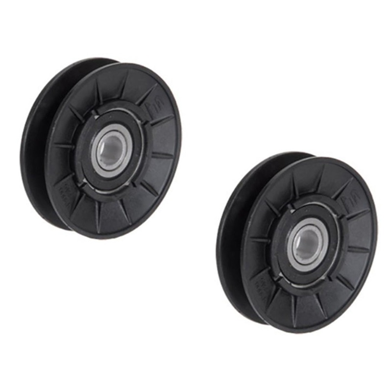 2 Pk. Idler Pulley Fits Murray 91178 & 420613 Rear Engine Riders 25 30 36