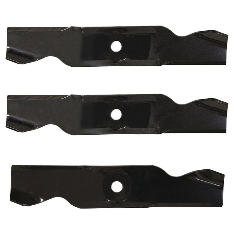 3 Blade Set Fits Cub Cadet 742-3011 742-3015 759-3818 759-3821 759-3822 46 Deck