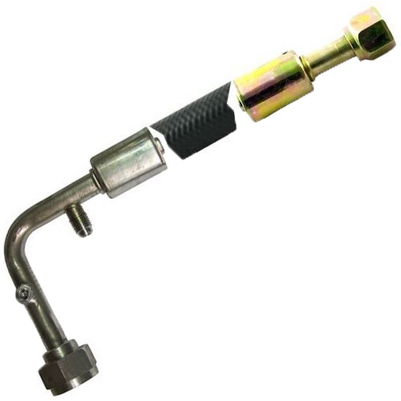 8898111 A/C Compressor to Condenser (Pressure) Hose Line Fits Case IH
