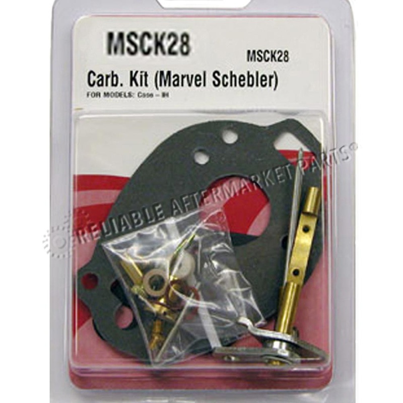 Complete Carburetor Kit – Marvel Schebler Fits Case V VAI VAC VA VC VO VAH VAO
