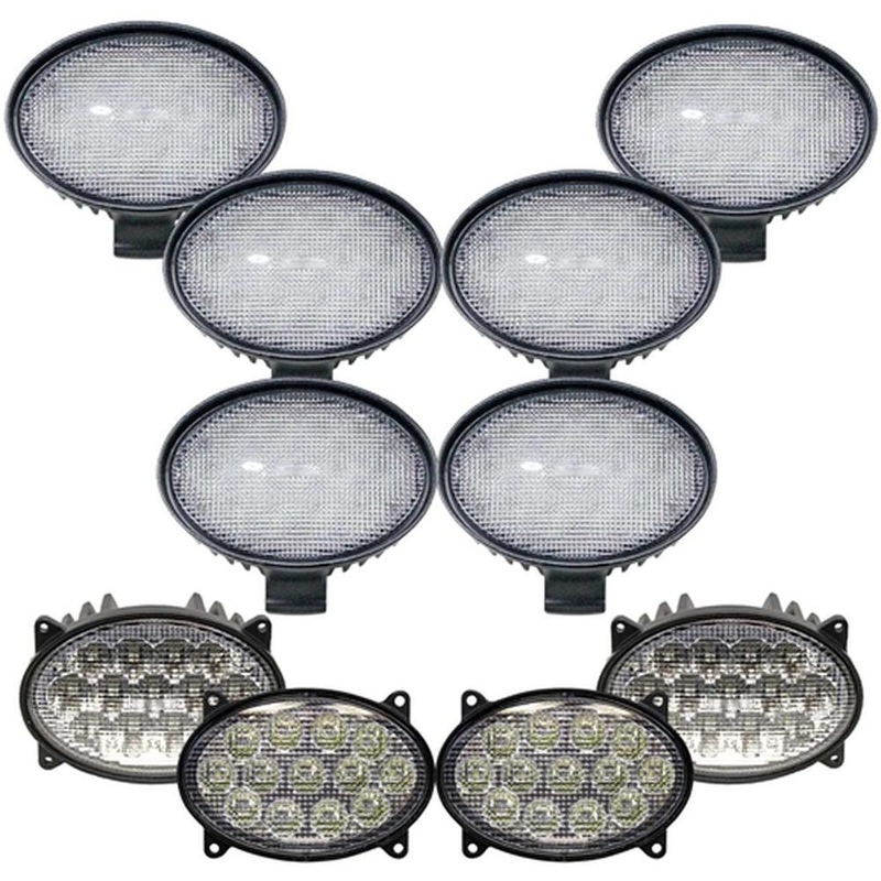 Complete Fits John Deere 8020-30(T)/9020-30(T) Series LED Light Kit