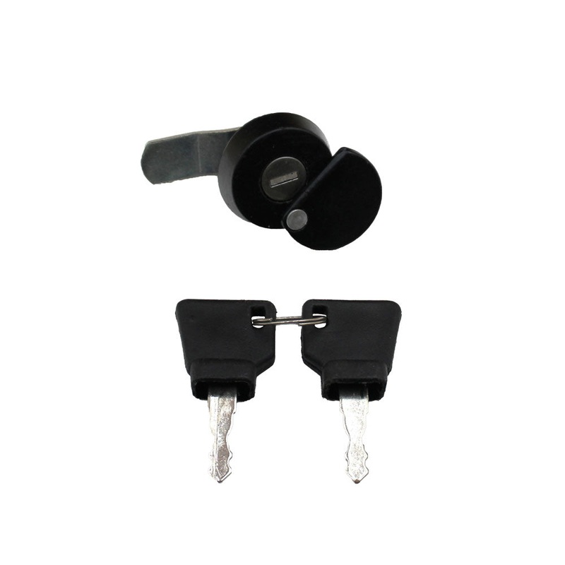 Fits JCB BACKHOE GRILL LOCK WITH 2 KEYS (PART NO. 162/03434 333/C3143 334/Y6285)