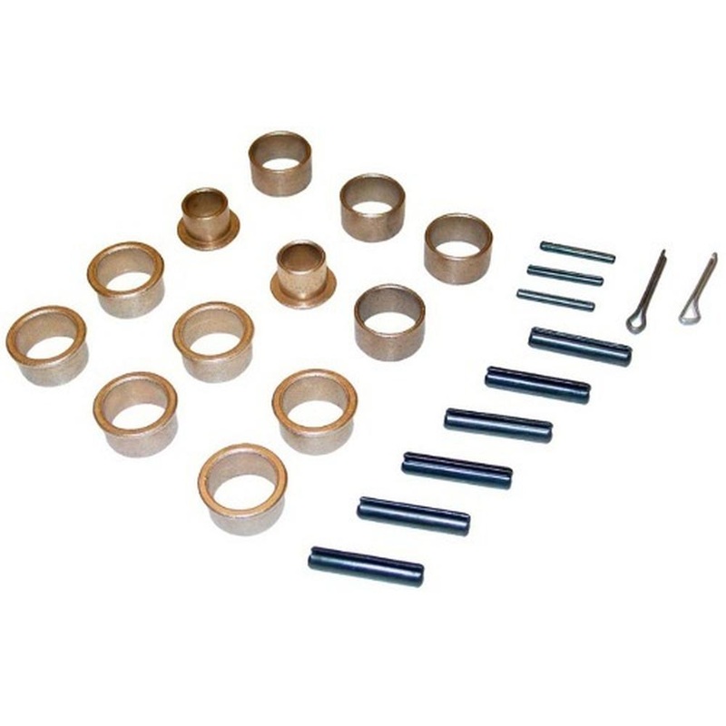 NEW Seat Pin & Bushing Kit Set for Easy Ride Seat Fits Case 300 430 530 600B