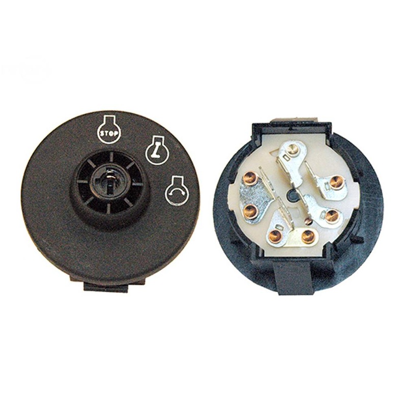 (Pack of 2) Starter Switch Fits Toro 137-4100, 117-2221, 1172221, 137-4100 Mower