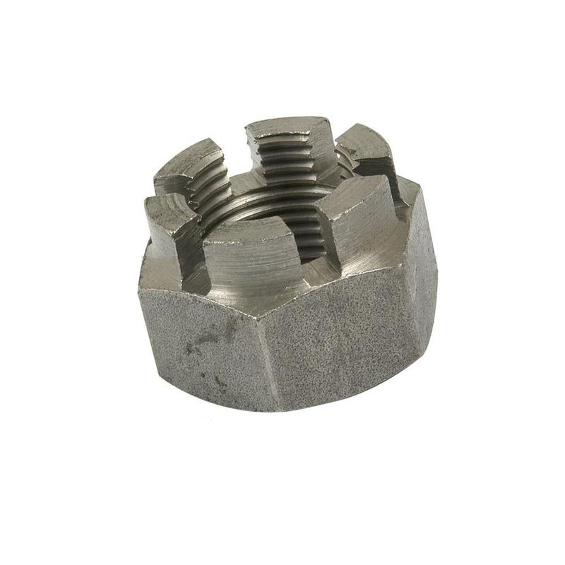 S.53861 Castle Nut, Size: M30 x 2.00mm (Din 935) Metric Fine