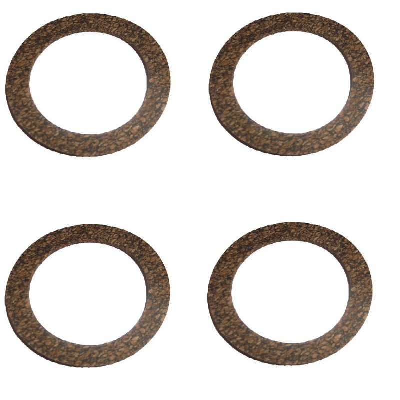 1026359M1 (4-Pack) Cork Fuel Gaskets Fits Allis Chalmers 170 180 D15 D17 D19 D21