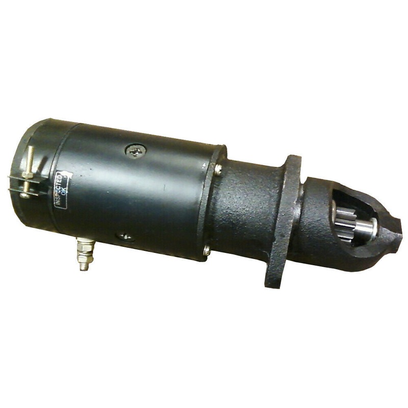 181541M91 Starter Fits Massey Ferguson TO20 TO30 TO35 35