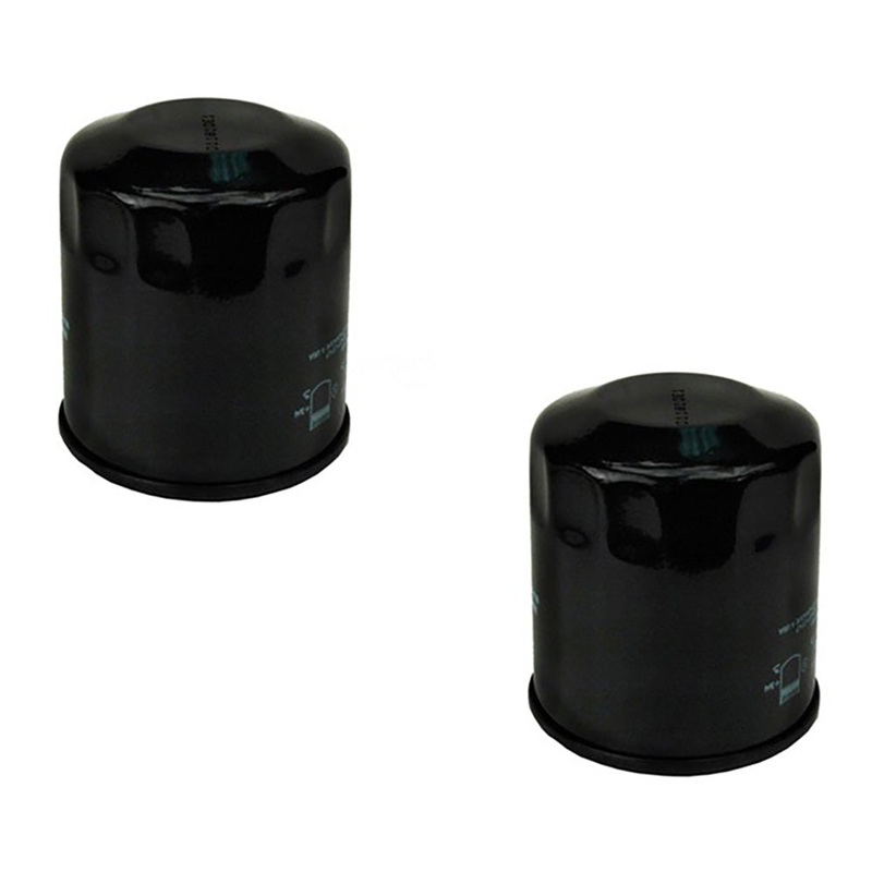 (2) Engine Oil Filters 6600 499532 Fits Kawasaki 490652071 490652078 490657010