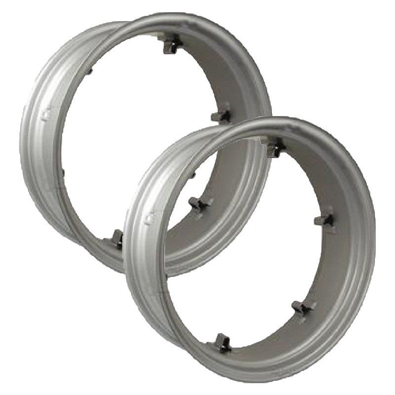 2 WHEEL RIMS 9X28 Fits Ford 2000 2030 2031 2110 2111 2120 2130 2131 2N 501 541