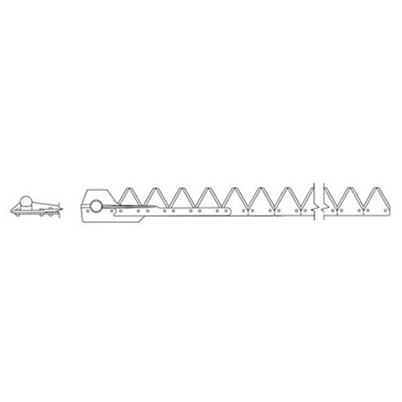 7 Foot Sickle Blade Fits John Deere Sickle Mower 5 8 9 11 H28076H Z6451H