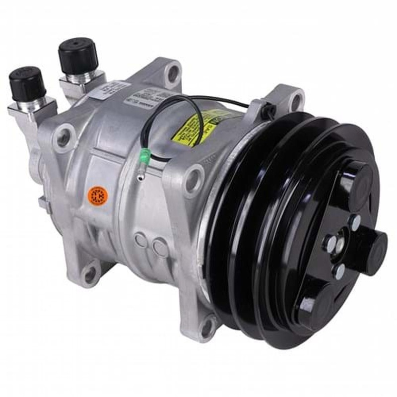 8810242 Seltec/Tama TM13-HD Compressor, w/ 2 Groove Clutch – Fits SpraCoupe