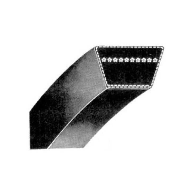 A-B141K Made With Aramid Blue V-Belt (5/8 x 144) Fits Woods
