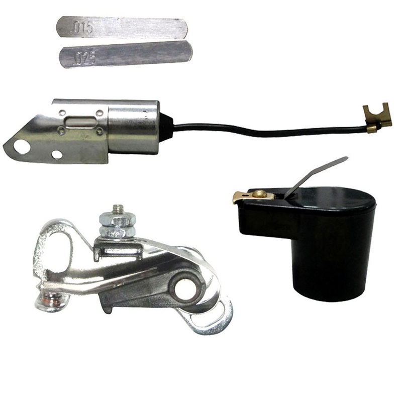 ATK6FXR Ignition Kit w/Rotor Fits Ford Tractor 2000 3000 4000 2600 3600 4600+