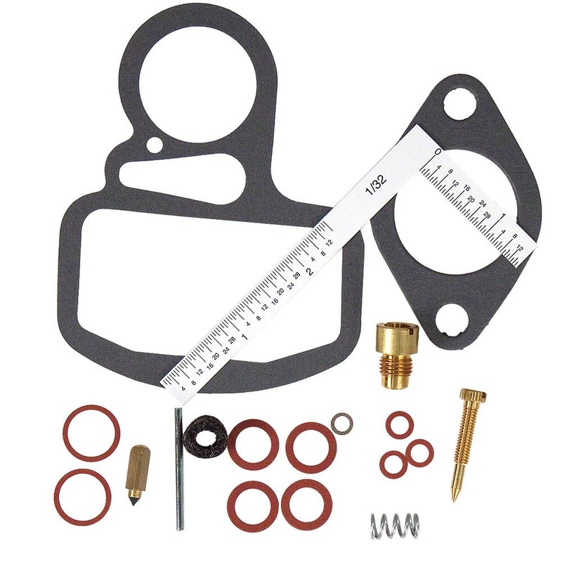 CARBURETOR REBUILD KIT Fits Case C CC CC-3 CC-4 D DC DC-3 DC-4 DH DO