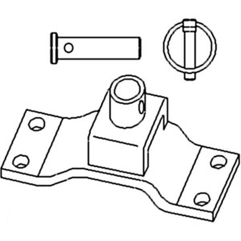 Drawbar Clevis 49B73R Fits Ford New Holland 600SERIES 8N NAA