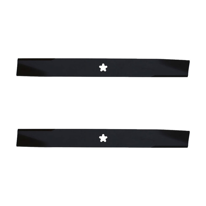 Set of 2 XHT 42 Mower Blades Fits Craftsman Fits Husqvarna Fits Poulan