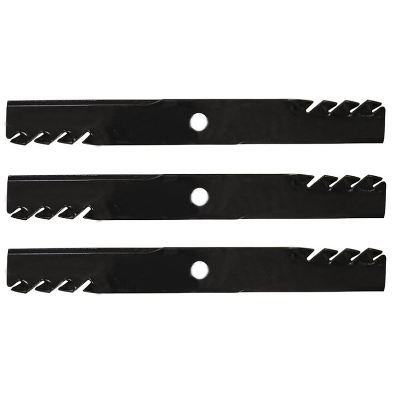 THREE Mulching Mower Blades Fits Exmark 60 Mower Deck 103-6398 116-5174