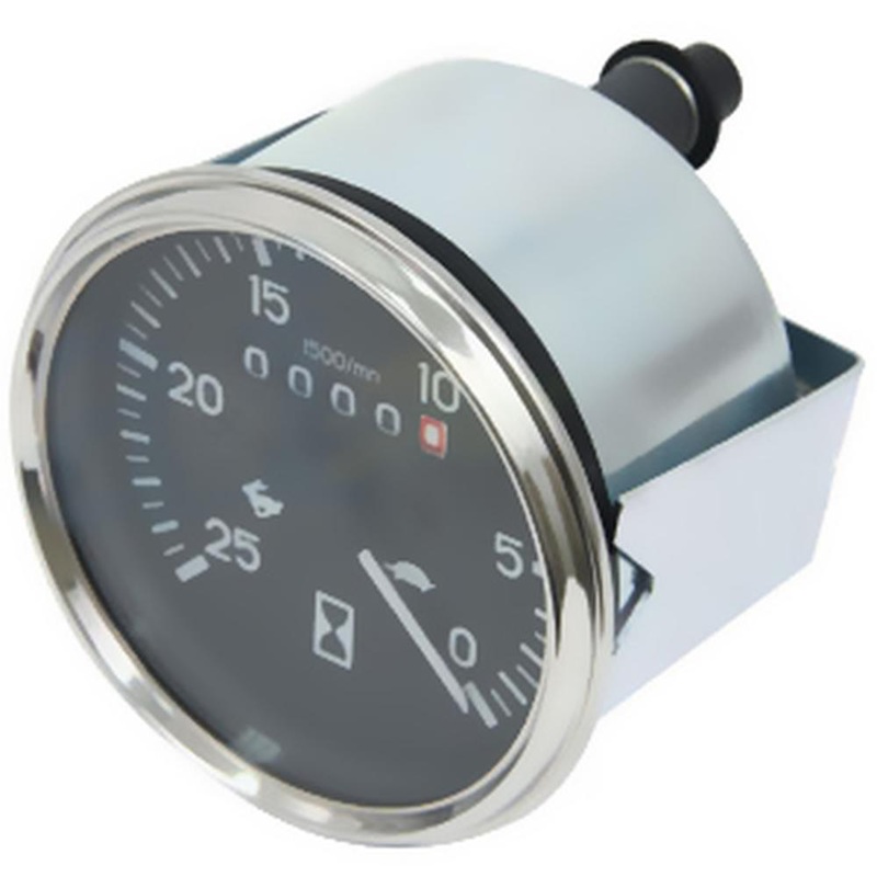 1877718M92 Tachometer/Tractormeter Fits Massey Ferguson ACW 230 231 240 550