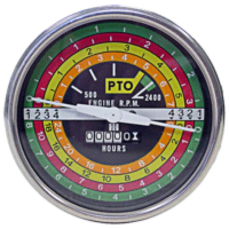 388588R91 Tachometer Fits FARMALL IH 706 806 1206 2806 21206 66748C1 Gas/Diesel