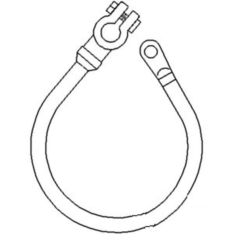 Cable AR69238 Fits John Deere 344E 410B 410C 4320 4430 444E
