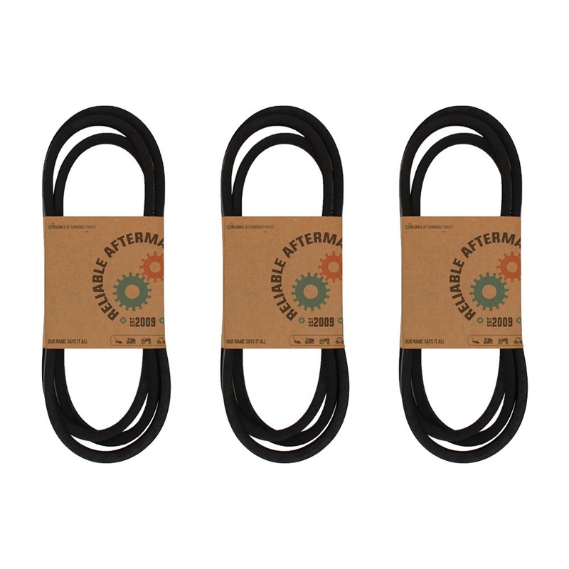 DISC MOWER DRIVE BELT SET 274223 Fits New Holland 442 452 462 463 Hay Tool 5/8