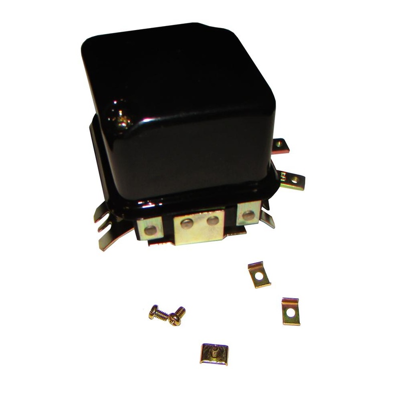 Interchangeable Regulator – 6 Volt Fits Delco Generators 1972234
