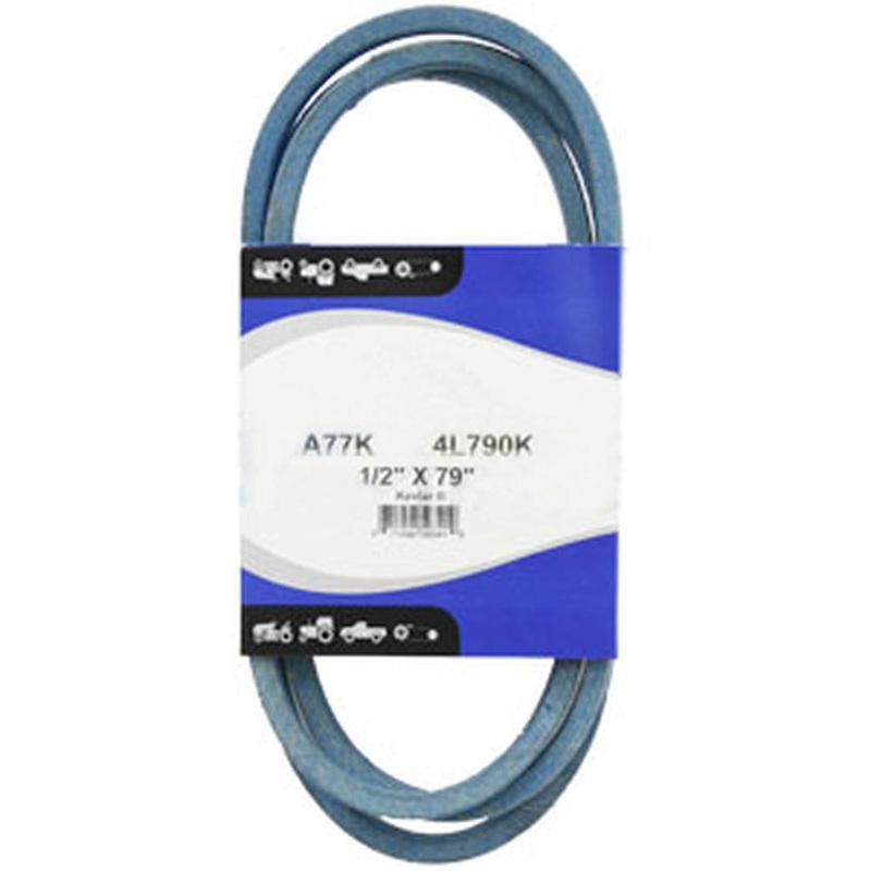 Wrapped Deck V Belt 75404060 fits Troy Bilt TB42 13WV78KS011 TB42