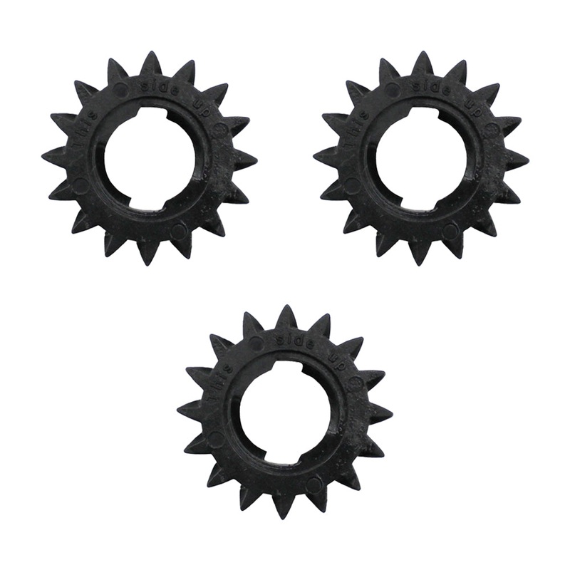 (3) 43-012 Gears Fits Briggs and Stratton 695708, 280104, 280104S
