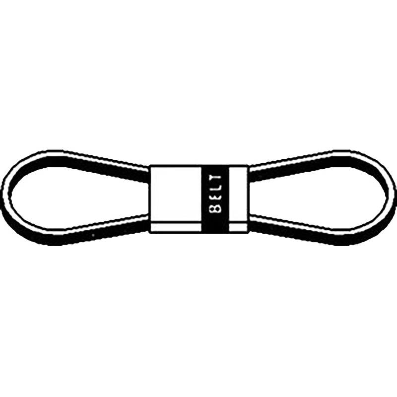 5L-Section V-Belt B157K Fits Woods MX61 MX61T