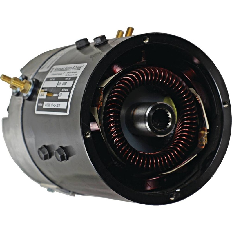 AMD-A95-4005BMX-JN Advanced Motors & Drives Traction/Drive Motor