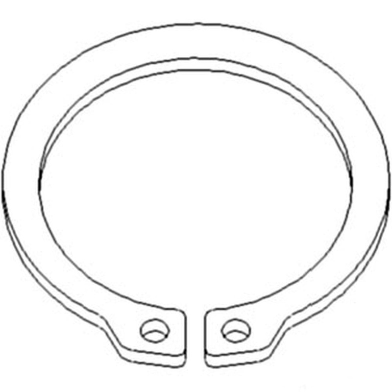 New Snap Ring Fits John Deere Tractor 40M4624