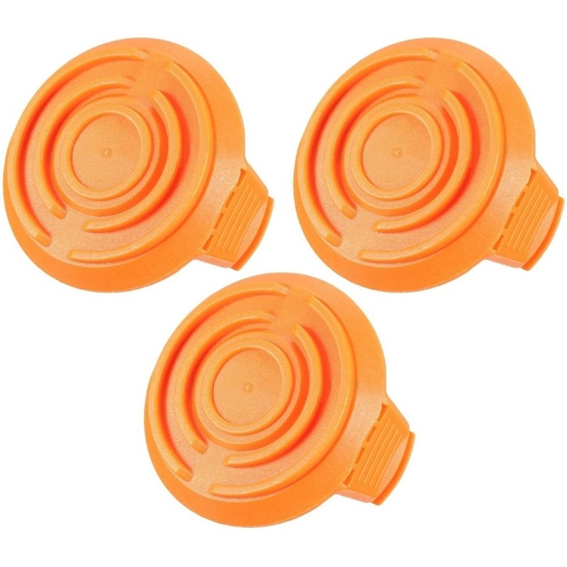 Set of 3 New Trimmer Spool Cap Fits WORX WG150 WG151 WG151 WG152 WG153 WG157
