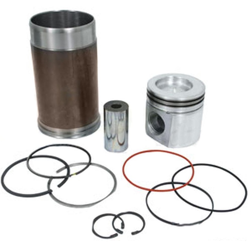 Piston Liner Kit Fits John Deere Replaces RE64509