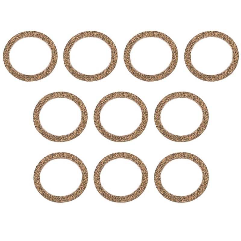 Qty 10: Cork Fuel Gasket Fits Minneapolis-Moline Replaces 355888R2_x10