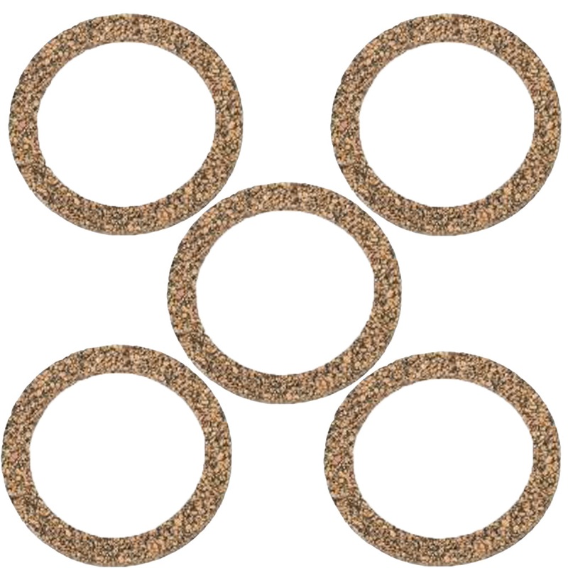 Qty 5: Cork Fuel Gasket Fits Farmall Replaces 13193D