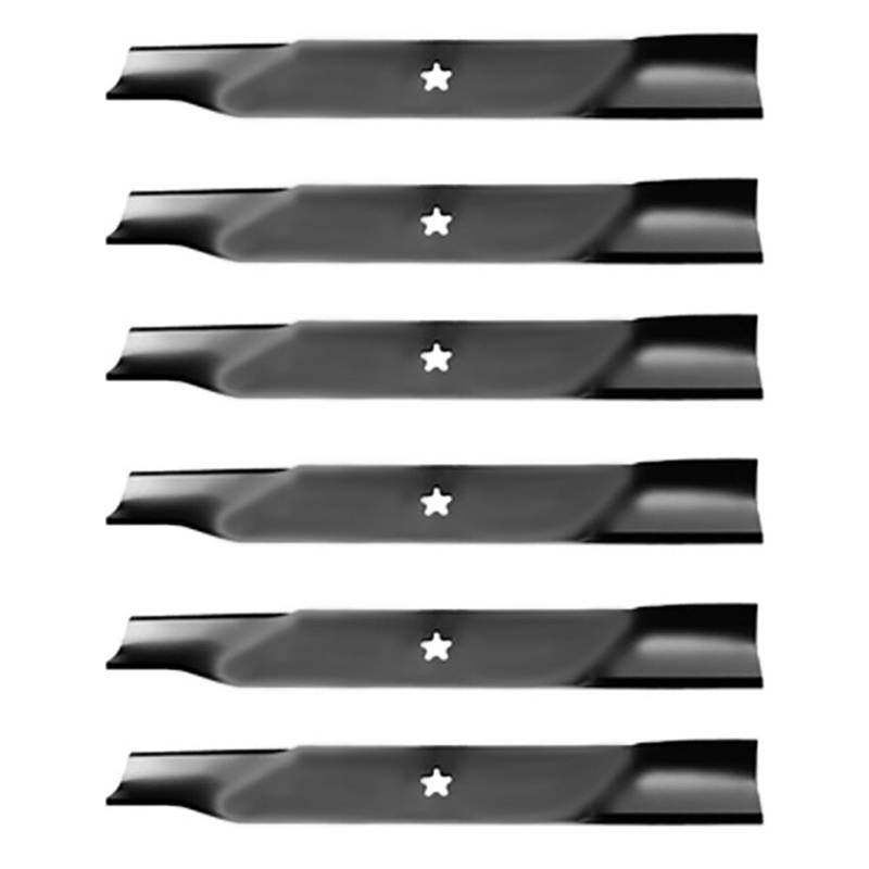 Qty 6: Hi Lift Mower Blades Fits Dixon Replaces 510417901