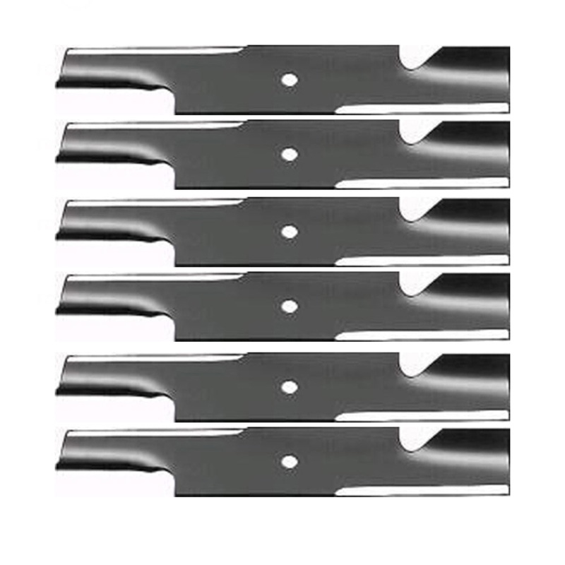 Qty 6: High Lift Mower Blade Fits Snapper Replaces 5020843