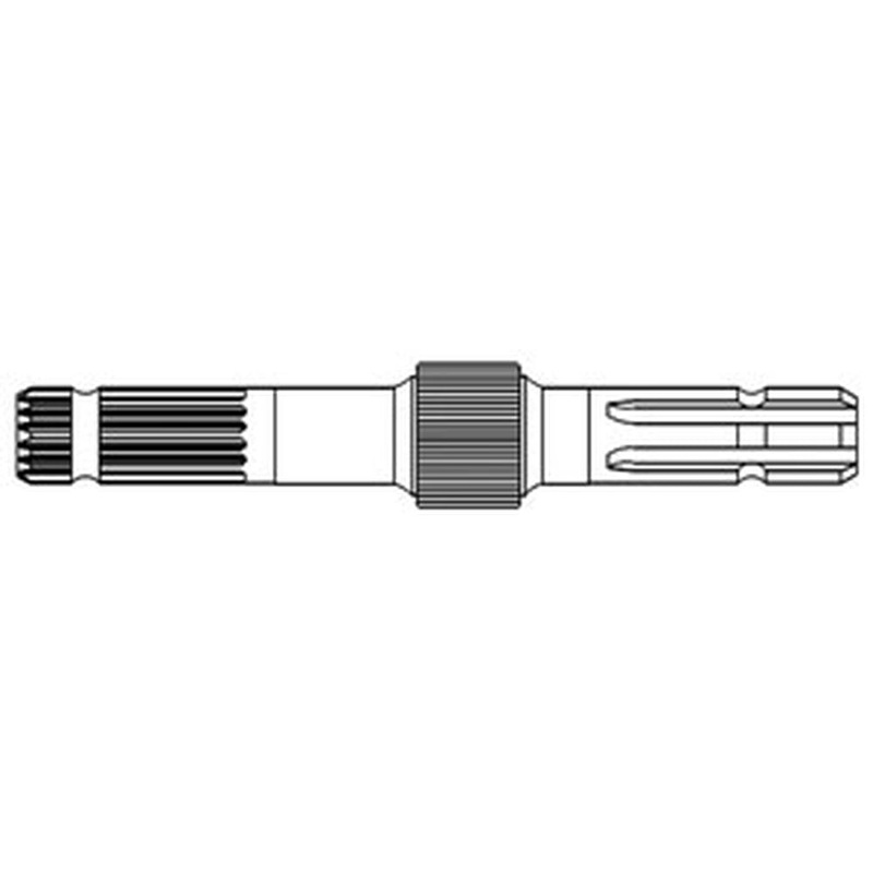 Dual Speed PTO Shaft Fits Case/International Harvester Replaces A140655