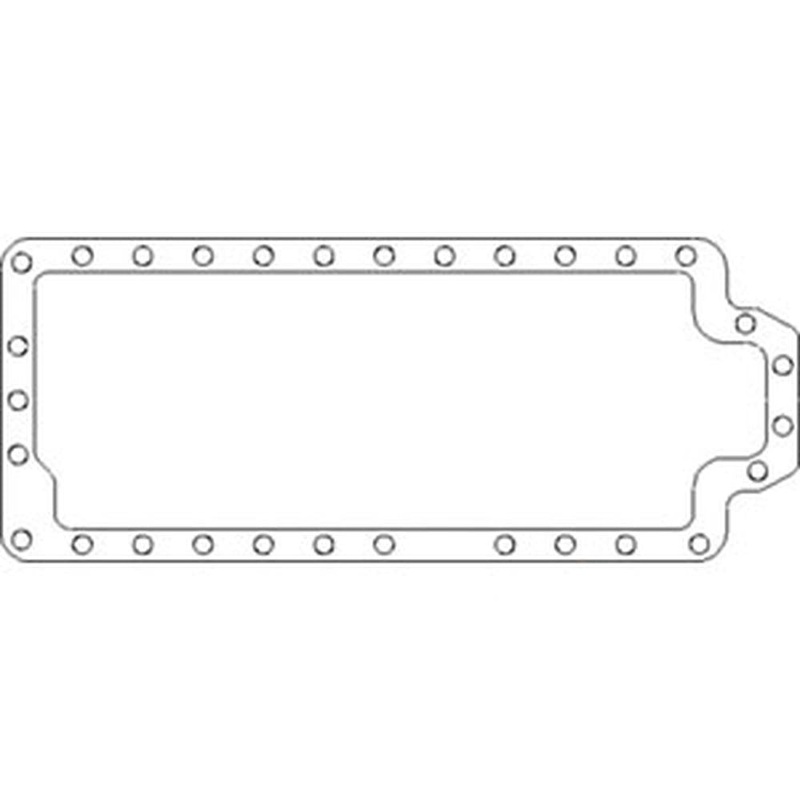 Oil Pan Gasket Fits Case/International Harvester Replaces 3055987R93