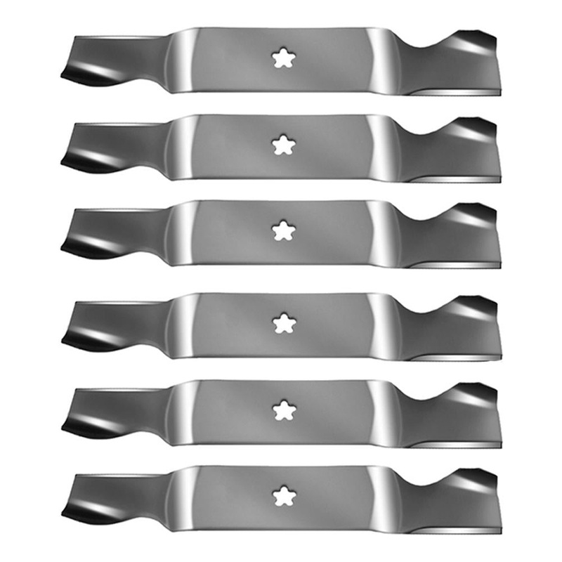 Qty 6: Blade Fits Poulan Replaces 532187254