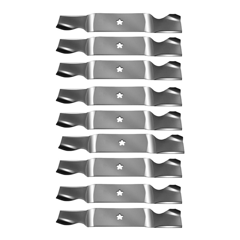 Qty 9: Blade Fits Dixon Replaces 187254
