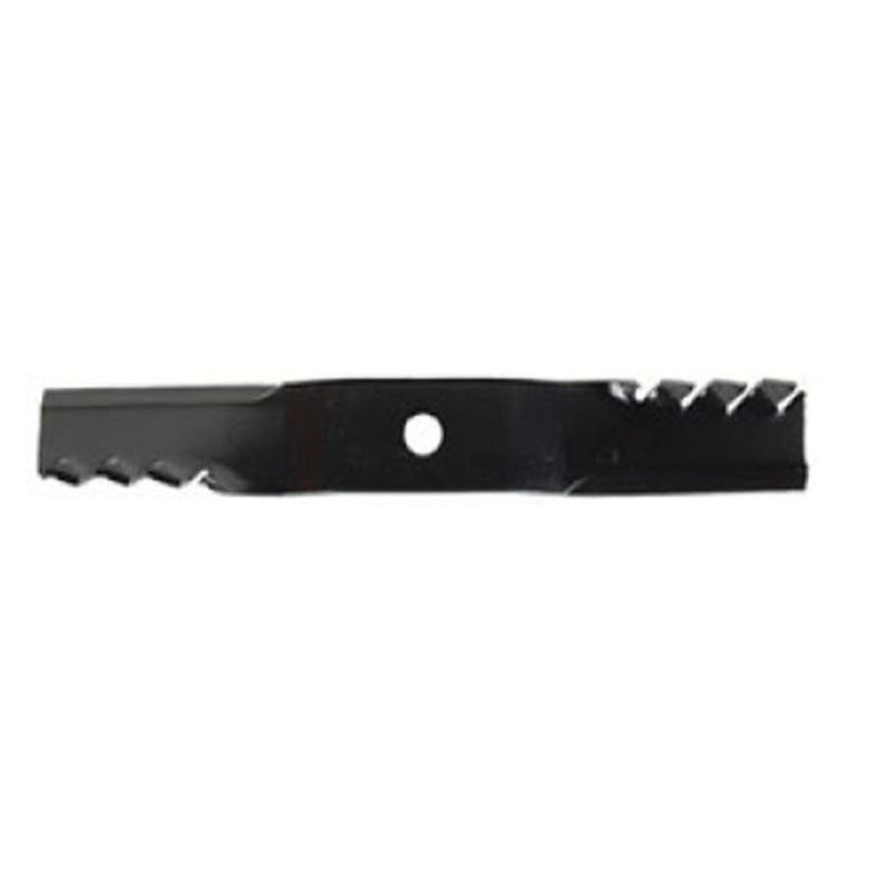 Toothed Mulching Mower Blade Fits John Deere Replaces M164016-TOOTHED