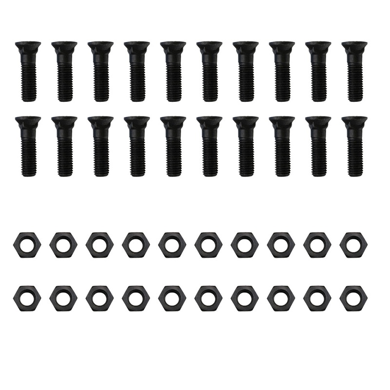 3F5108 Plow Bolts & Nuts Fits Caterpillar 239D 247B 247B3 257B 257D 259D 277D