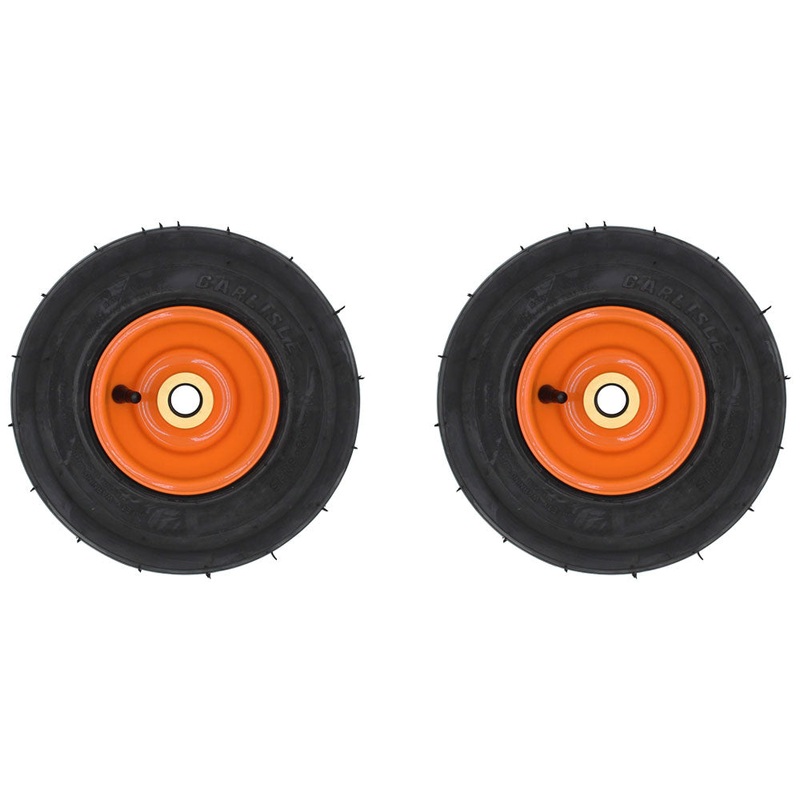 485207 (2) Two Caster Wheel Assy 11×4.00-5 For Scag Zero-Turns Freedom Liberty Z