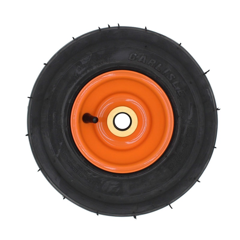 485207 Flat Free Tire Assy 11×4.00-5 For Scag Freedom Liberty Freedom