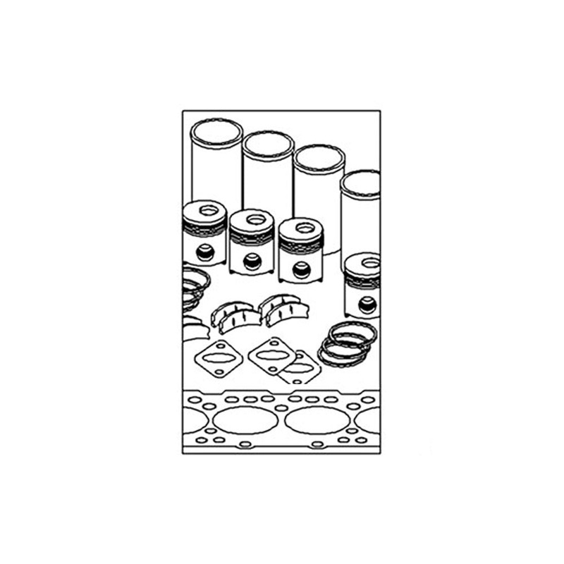 A-IK6310-AI In Frame Engine Overhaul Kit