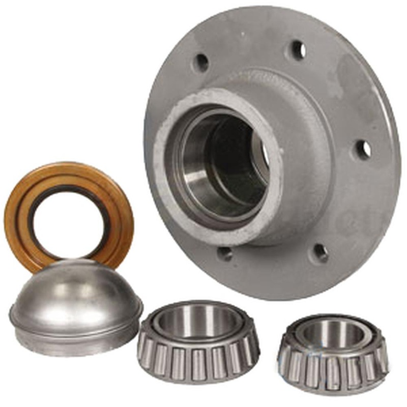 A-SP19136-AI – Hvy Duty Compl Hub w/ brgs & hdwr