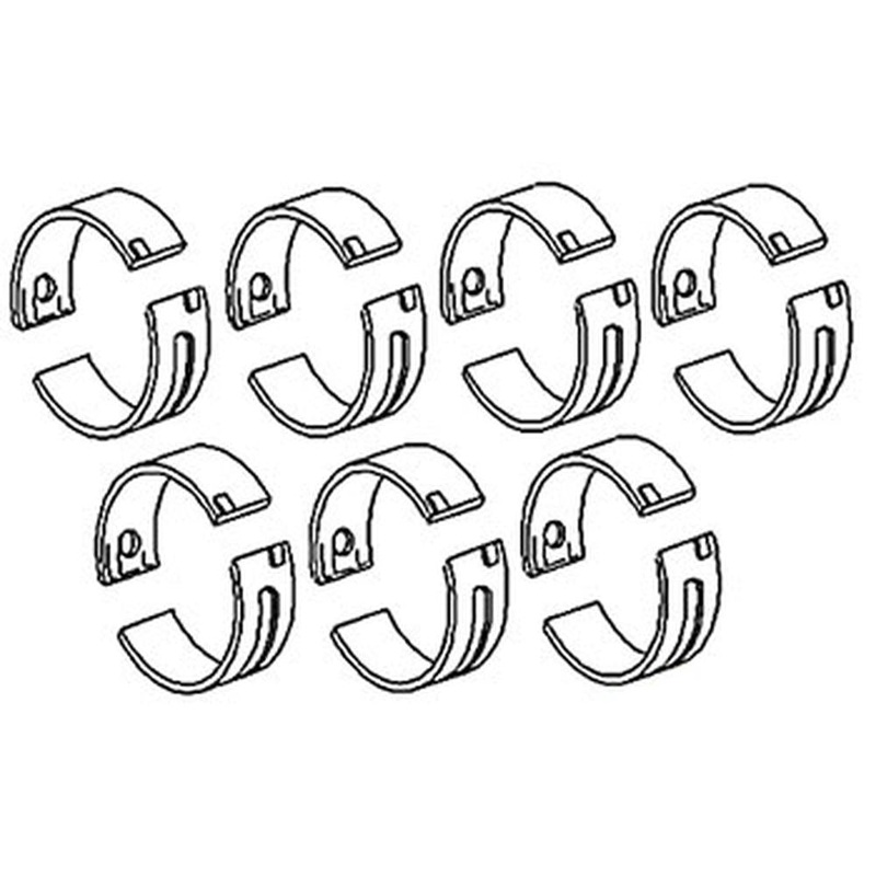 A-U5MB0011B-AI – Bearing Set, Main (.020)