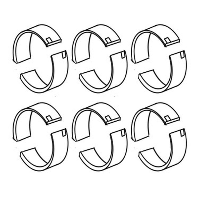 A-U5ME0007A-AI – Bearing Set, Connecting Rod (.010)